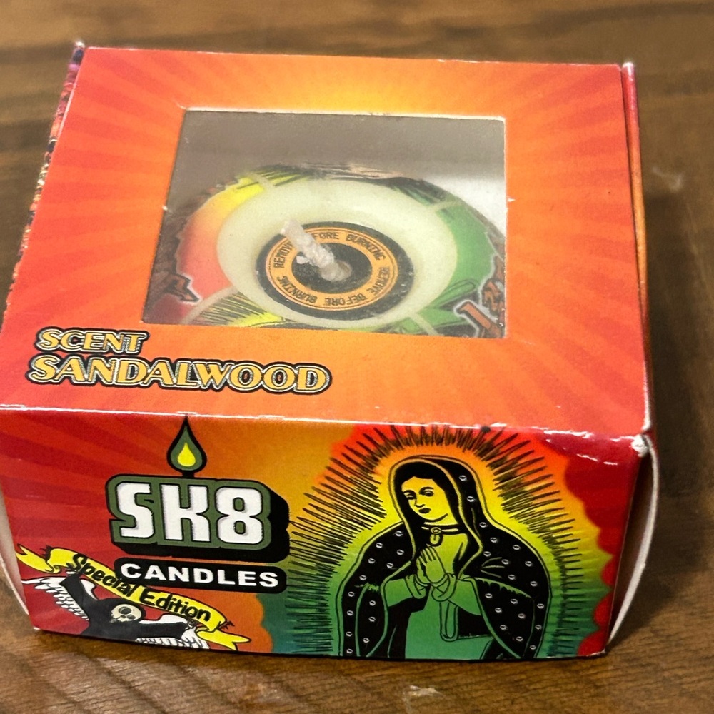 Sk8 candle - Jason Jessee